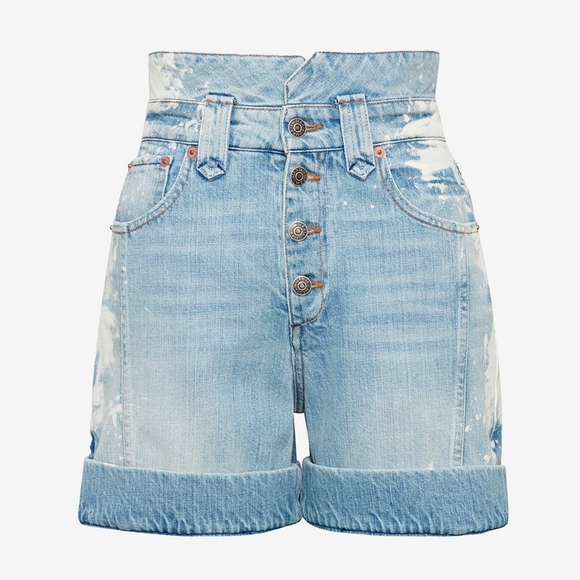 7. NWT SER.O.YA CASS SHORT IN OLYMPIA BLEACHED